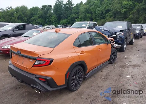 2023 Subaru Wrx Limited z USA, uszkodzony, nr VIN JF1VBAL64P9818476